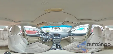 2014 Nissan Maxima S z USA, uszkodzony, nr VIN 1N4AA5AP6EC485198